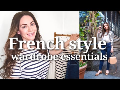 French style wardrobe essentials #frenchstylewardrobeessentials