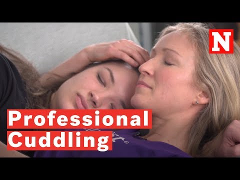 We Tried Professional Cuddling - Here's How It Went
