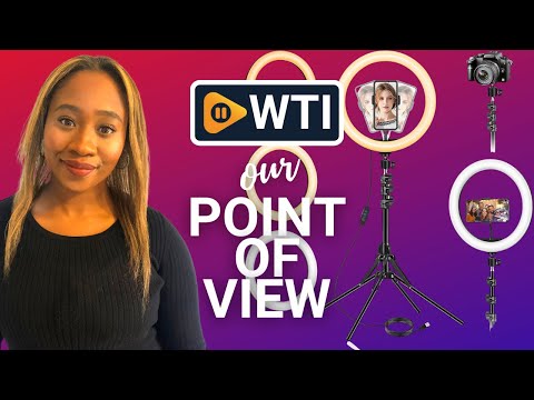 LIPETY Ring Lights - WTI product video review