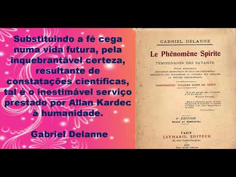 Personagens Espíritas - Gabriel Delanne