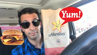 Hardee's Double Western Bacon Burger