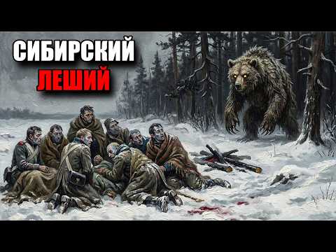 В 1812 Году Солдаты Наполеона Были Атакованы Русским Лешим под Смоленском