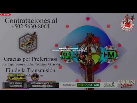 En Vivo Desde Santo Domingo Suchitepéquez