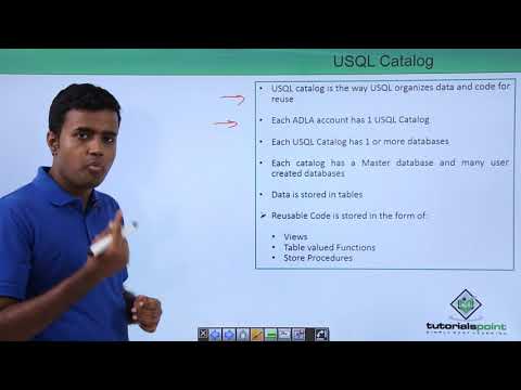 USQL Catalog