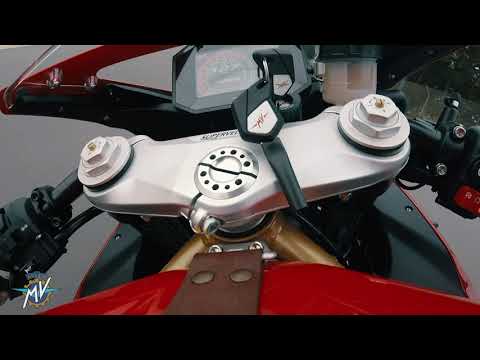 2021 MV Agusta Superveloce 800 Onboard From Barber Motorsports Park