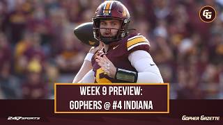 Gophers @ #4 Indiana Preview - Can Minnesota take down the defending national ch