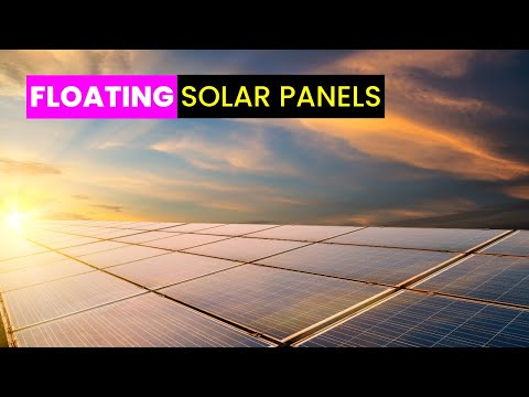 Limitless Solar Power with Floating Panels | Future Technology & Science News 336