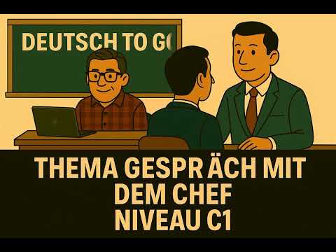 Gespräch mit dem Chef