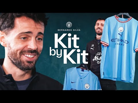 "THIS SHIRT IS FOR FOREVER!" | Bernardo Silva Kit by Kit