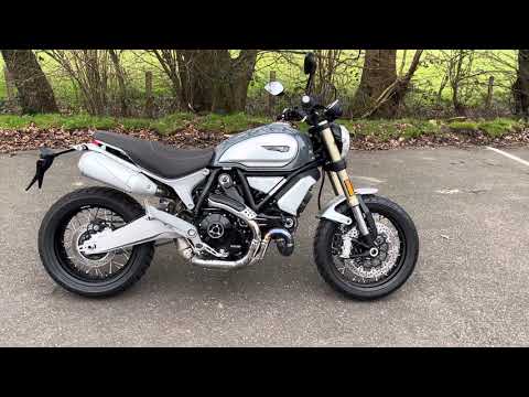 2019 Ducati Scrambler 1100 special