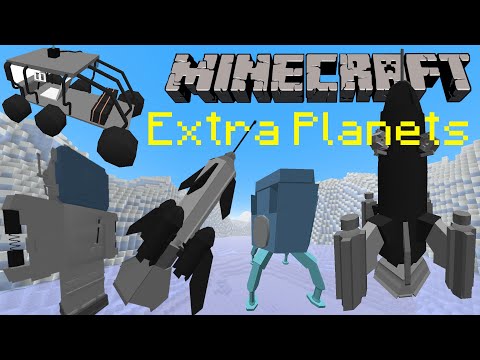 Antigonoszok - Everything you need to know about Extra Planets Mod (Minecraft, Galacticraft)
