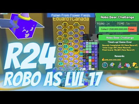 WR ROBO ON LVL 17 BLUE ALT + WALKTHROUGH GUIDE | Bee Swarm Simulator