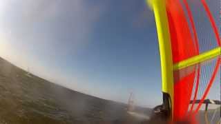 preview picture of video 'Windsurf Session Suhrendorf GoPro'