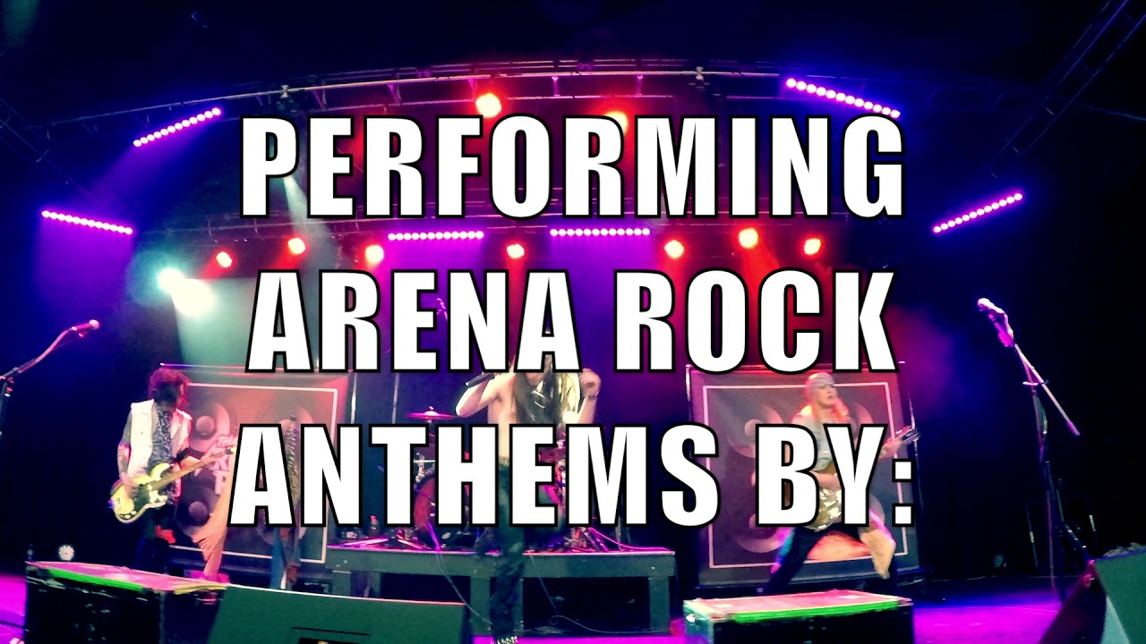 Promotional video thumbnail 1 for That Arena Rock Show