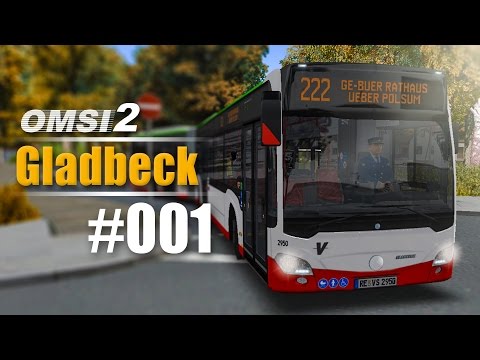 OMSI 2 Projekt Gladbeck 2016 Citaro 2 #001 - Unterwegs mit der 222 in Marl