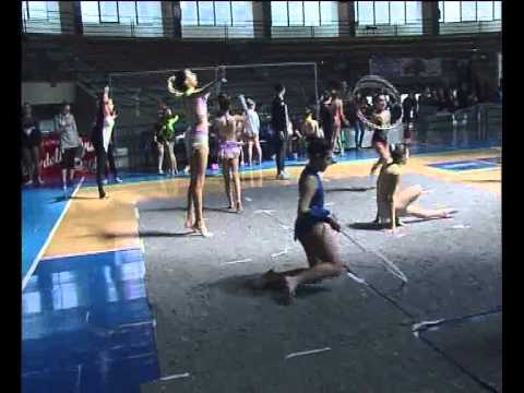 ONDA TG 08.04.2014 - CAMPIONATO REGIONALE GINNASTICA RITMICA