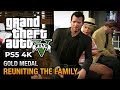 GTA 5 PS5 Mission 61 Reuniting The Family Gold Medal Guide 4K 60fps