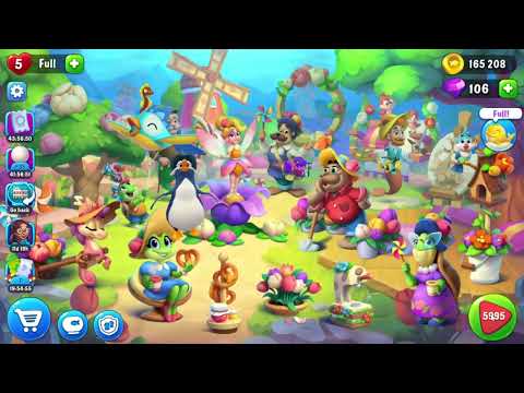 Fishdom 5995 Hard Level - 13 moves - NO BooSTERS