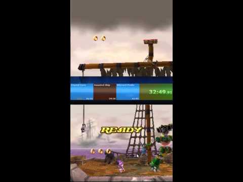 Sonic Rush Adventure any% speedrun in 1:11:13 by Theguesst *OUTDATED*