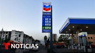 Pronostican aumento en el precio de la gasolina y alimentos | Noticias Telemundo
