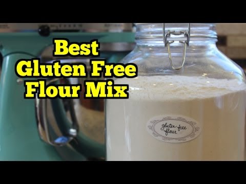 Gluten free flours