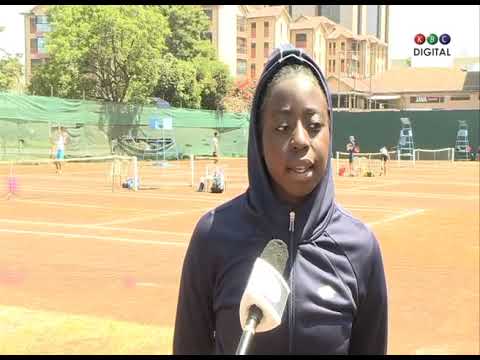 Angela Okutoyi is the new ITF Junior Champion