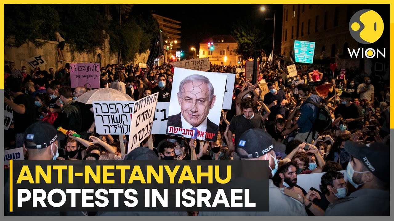 Anti-Netanyahu Protests: Protesters Demand Independent Probe Into Oct 7, 2023 Attack | WION News