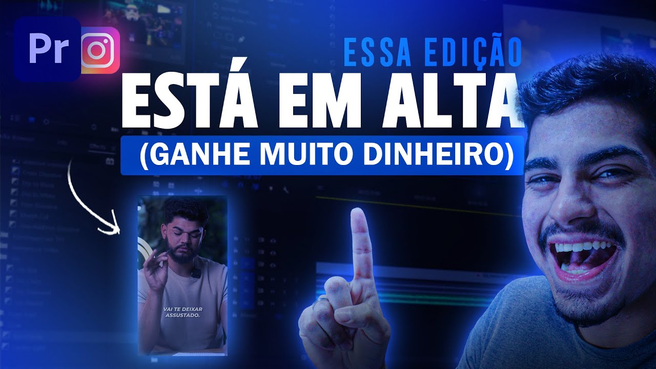 COMO EDITAR REELS NO PREMIERE (RÁPIDO E PROFISSIONAL)