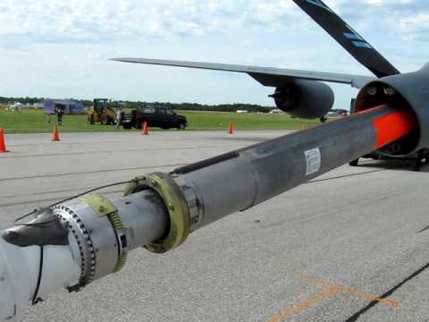 Boeing KC-135 Stratotanker Walkaround Peoria IL 09 Air Show