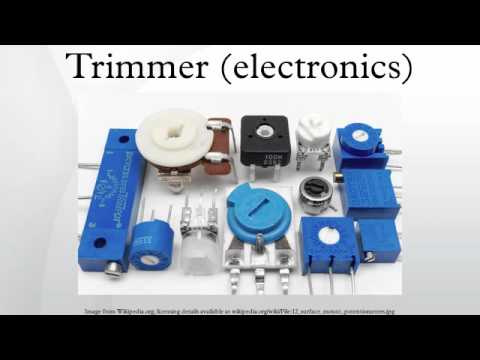10k Trimmer (103 Trimmer) video