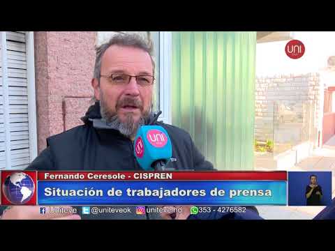 La situación de los trabajadores de prensa