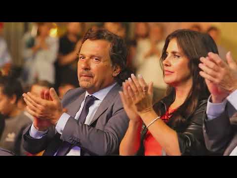 El Gobernador participó del concierto de la Sinfónica en Plaza 9 de Julio