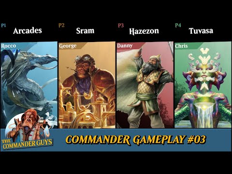 Commander Adventures # 3 - Arcades v. Sram v. Hazezon v. Tuvasa