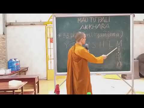 Pali e ghép chữ Pali 1