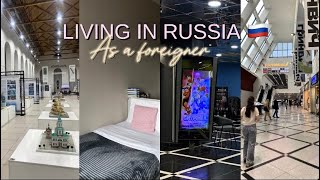 Living in Russia 🇷🇺 || visiting a museum, Russian cinema, cooking, summer vlog as a foreigner….. 