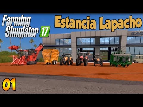 FS17 Timelapse Platinum Edition -  Estancia Lapacho #1 | Fresh Start!