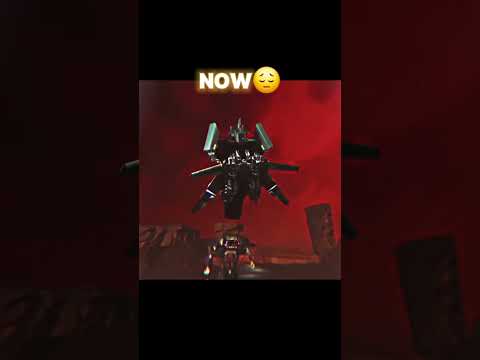 Skibidi toilet Zombie universe Titan cameraman Now and Old @MonsterUP1