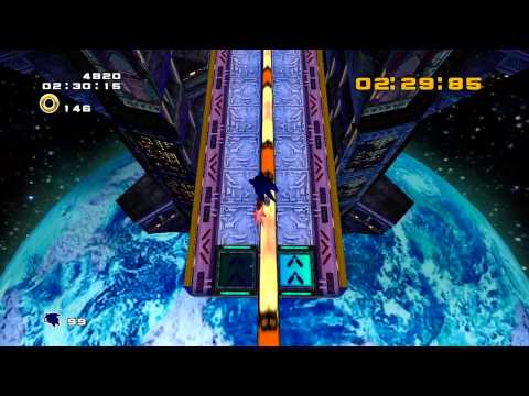 Sonic Adventure 2 - Final Rush - Mission 4 - A-Rank