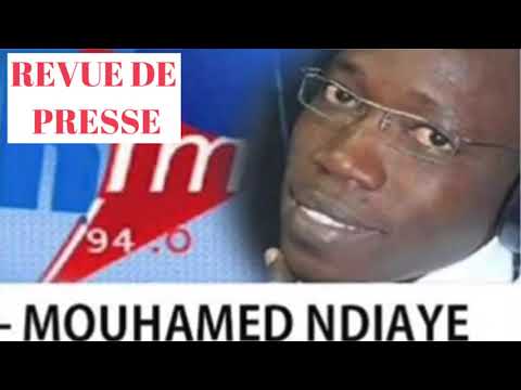 REVUE DE PRESSE RFM Du 31 10 30 OCTOBRE 2020 par Mouhamed Aliou BA