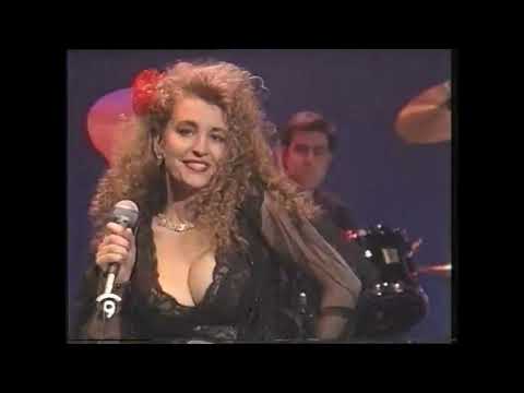 DANUTA LATO - Nobody's woman (Tal com show) 1989