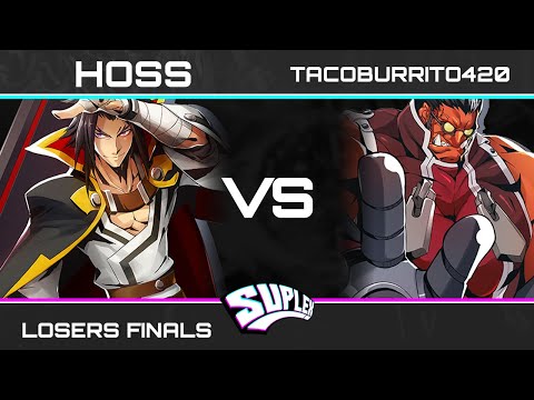Suplex 23 - Losers Finals - Hoss (Kagura) VS TacoBurrito420 (Tager) - BBCF