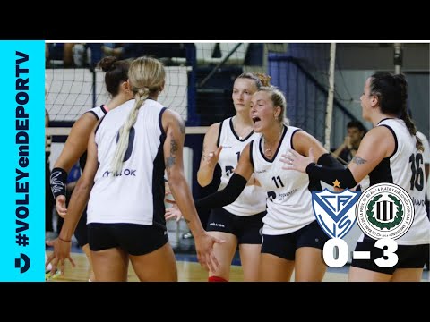 Vélez 0-3 Banco Provincia - RESUMEN - Liga Argentina Femenina - Fecha 3 - #VOLEYenDEPORTV