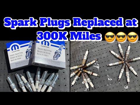 Spark Plugs Replacement Dodge Ram Hemi 5.7 2003 - 2008 1500 2500 3500 (Complete Guide - DIY)