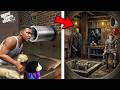 Franklin Shinchan Found Hidden Secret Base Inside Franklin S Bed ️ GTA 5