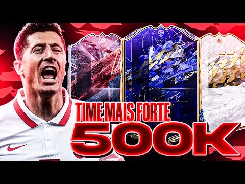 FIFA 22 - TIME COMPETITIVO E BUGADO PARA USAR NO FIFA 22 ULTIMATE TEAM!
