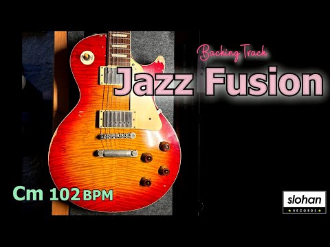 Jazz Fusion ／ Backing Track (Cm 102 BPM)
