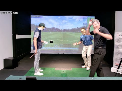 We Analyse how Australia's Longest Driver, Jordan Bovalina, Hits the Ball