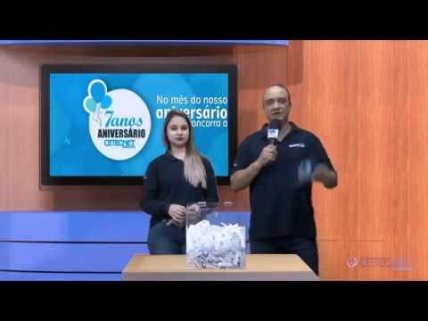Promoção 7 Anos do Cetecnet Concursos