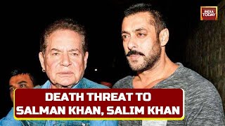 Salman Khan, His Father Salim Khan Receive Death Threat; Police Case Filed