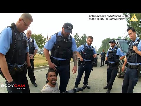 Arresting The Most Difficult Man You Could Ever Imagine